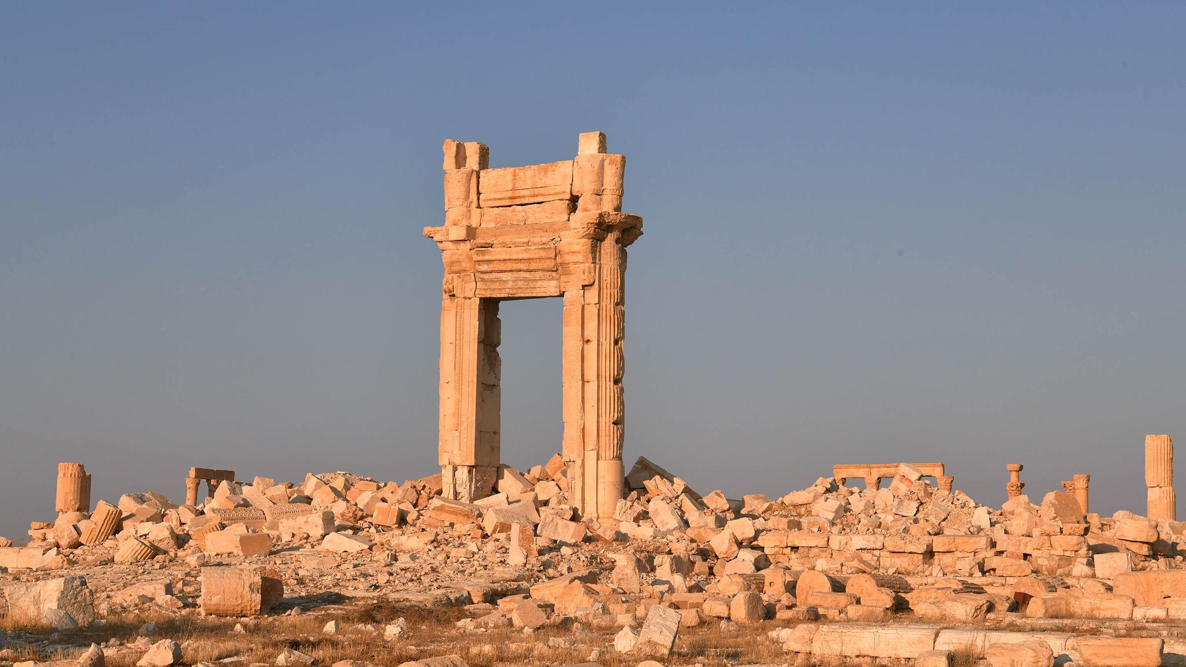 Syrien: 36 Tote Nach Israelischem Angriff In Palmyra | Aachener Zeitung